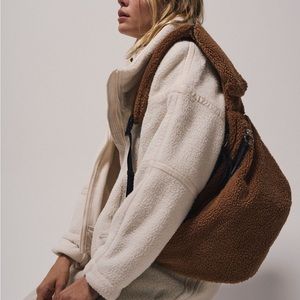 Free People Movement Overachiever Sherpa Sling Bag